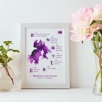 Programme de votre Mariage à personnaliser (par nos équipes !) – Image 2