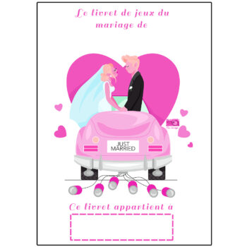 Livret Mariage - Activité Jeunesse