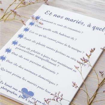 Livret Mariage - Activité Adulte – Image 2