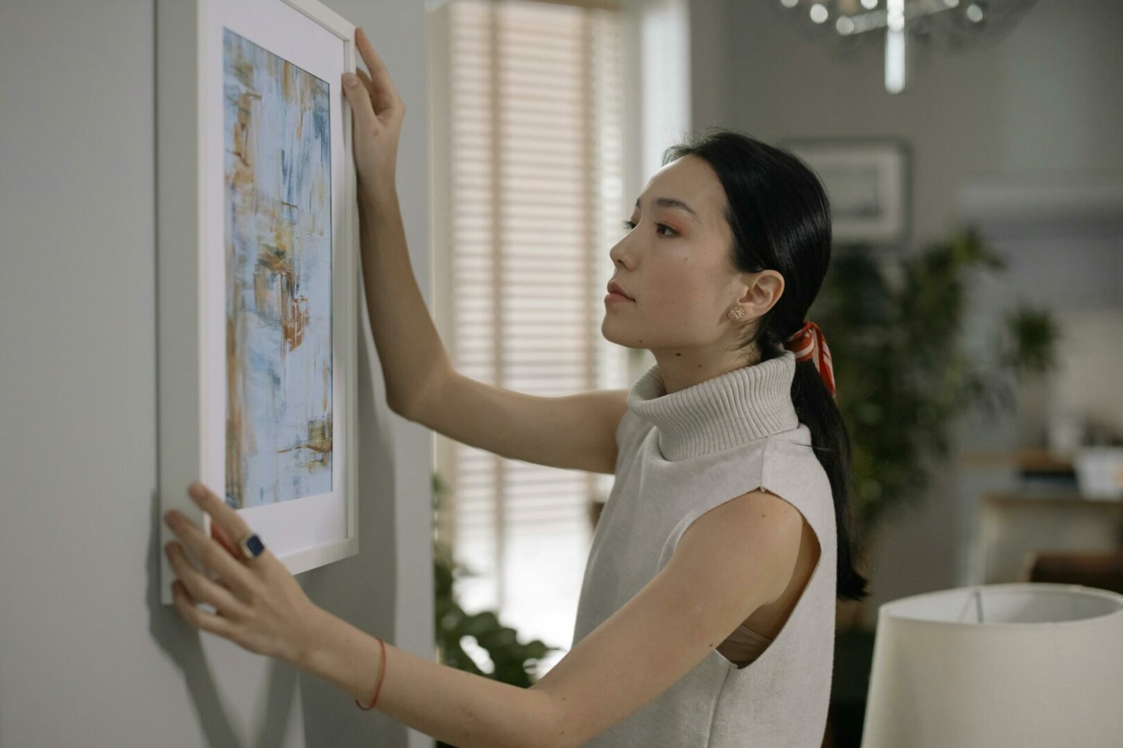 Cadre photo personnalisé avec photo de famille – idée cadeau photo personnalisé